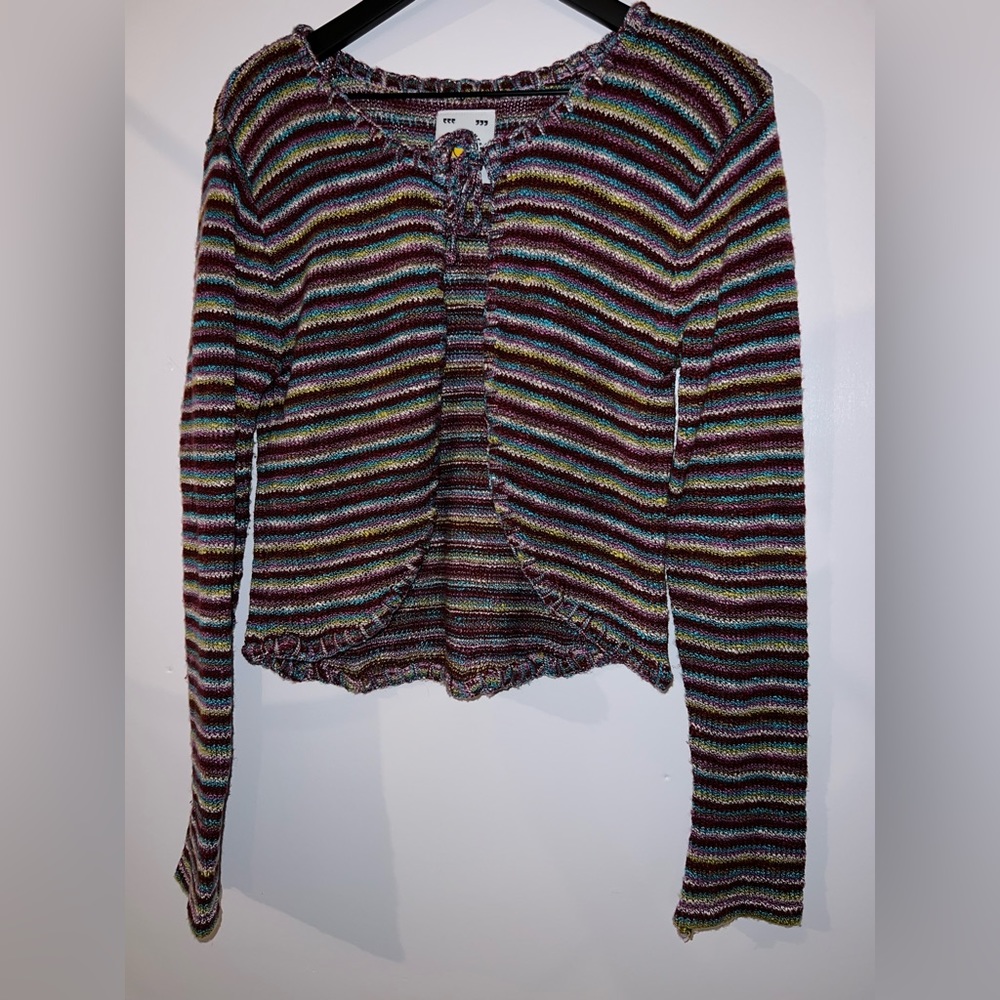 unif yum cardigan